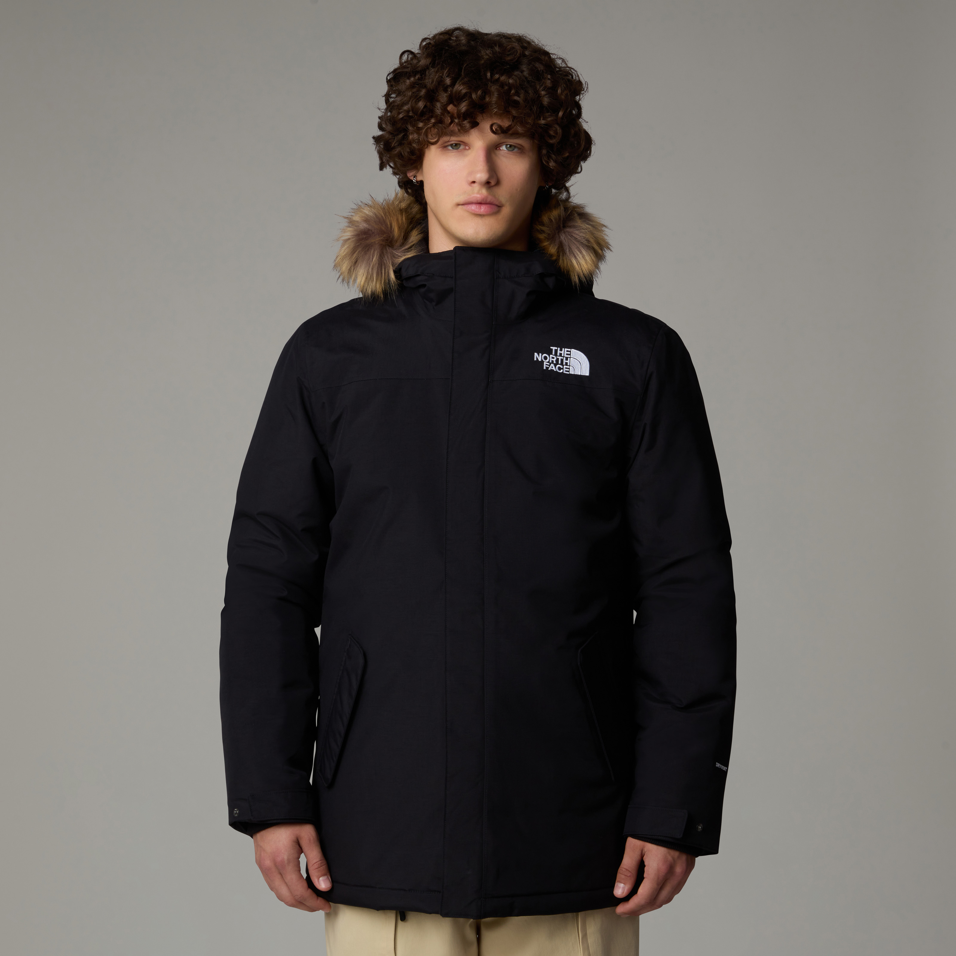 The North Face PÁNSKA BUNDA RECYCLED ZANECK Z RECYKLOVANÉHO MATERIÁLU  KX7