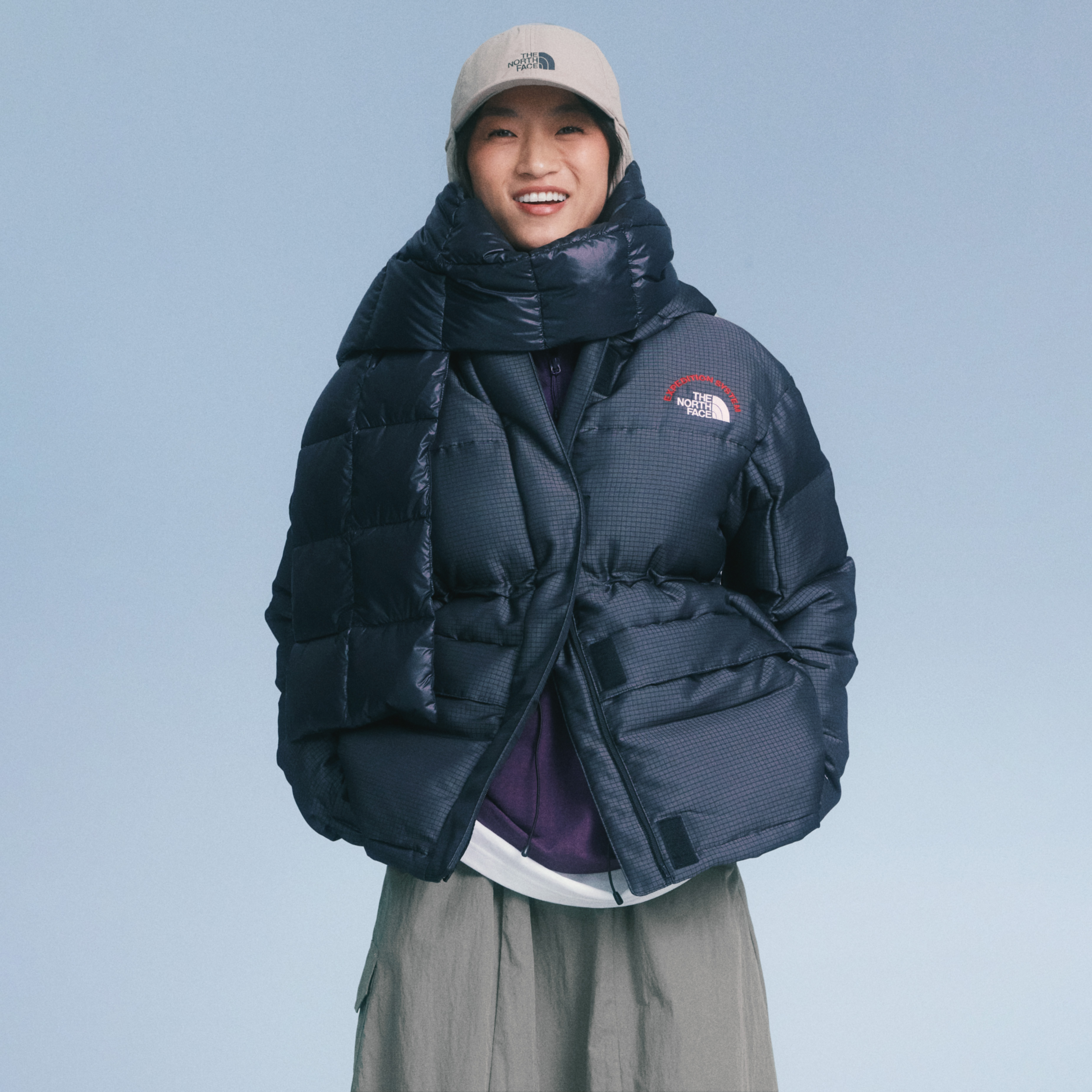 Bunda The North Face Himalayan 30Th Anniversary Parka Moonstone L