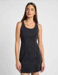 FOREVERFIT DRESS BLACK AVERY