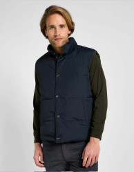 REVERSIBLE WESTERN PUFFER OLIVE NIGHT