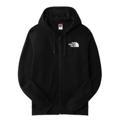 PÁNSKA MIKINA ICON FULL ZIP S KAPUCŇOU