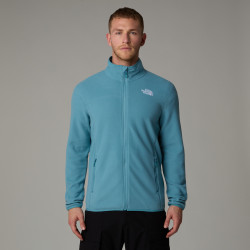 PÁNSKA MIKINA 100 GLACIER FULL ZIP - EU