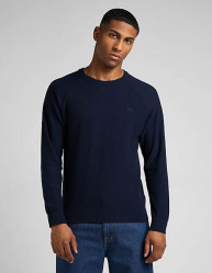 RAGLAN CREW KNIT SKY CAPTAIN