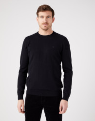 CREWNECK KNIT BLACK