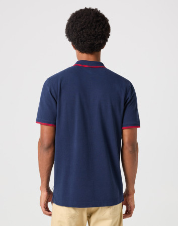 detail POLO SHIRT NAVY