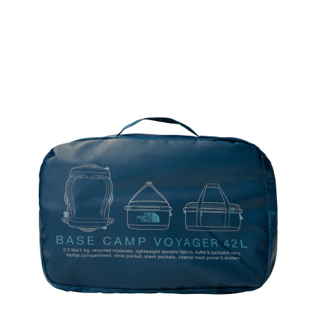 detail TAŠKA BASE CAMP VOYAGER DUFFEL 42 L