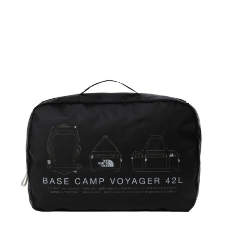 detail TAŠKA BASE CAMP VOYAGER DUFFEL 42 L