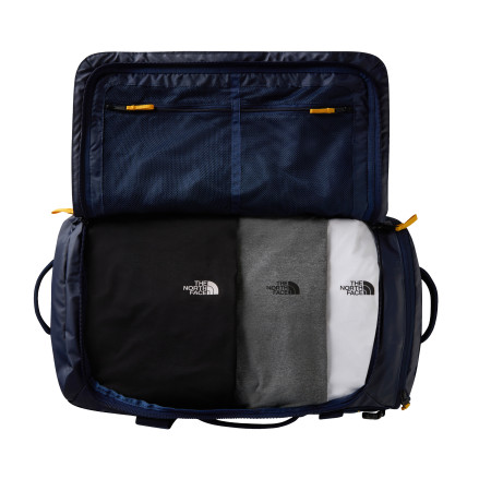 detail TAŠKA BASE CAMP VOYAGER DUFFEL 62 L