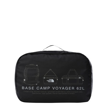 detail TAŠKA BASE CAMP VOYAGER DUFFEL 62 L