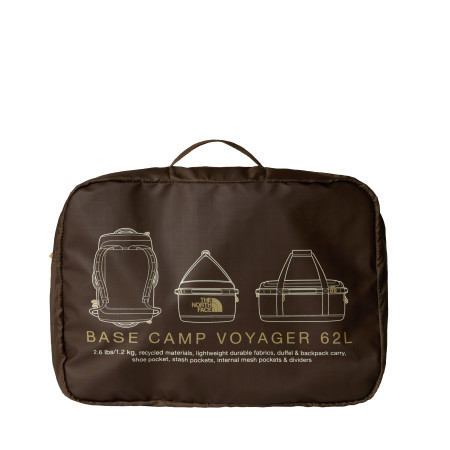 detail TAŠKA BASE CAMP VOYAGER DUFFEL 62 L