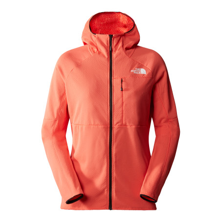 detail DÁMSKA MIKINA SUMMIT FUTUREFLEECE S KAPUCŇOU NA ZIPS