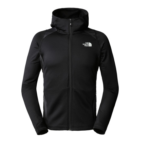 detail PÁNSKA STREDNÁ VRSTVA MIDLAYER NA ZIPS S KAPUCŇOU