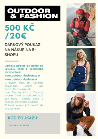 detail DARČEKOVÝ POUKAZ V HODNOTE 20 EUR