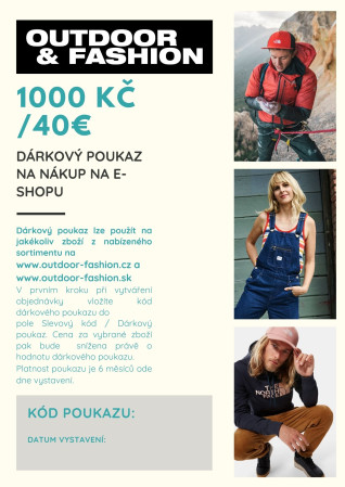 detail DARČEKOVÝ POUKAZ V HODNOTE 40 EUR