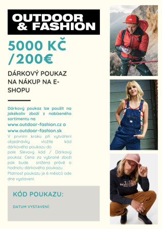 detail DARČEKOVÝ POUKAZ V HODNOTE 200 EUR