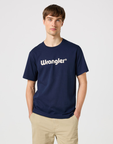 LOGO TEE NAVY