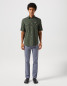 náhled SS WESTERN SHIRT GREEN INDIGO