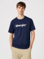 nahlad LOGO TEE NAVY