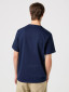 nahlad LOGO TEE NAVY