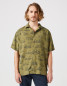 náhled SS RESORT SHIRT OLIVE SCENIC