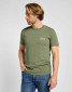 nahlad MEDIUM WOBBLY LEE TEE MERCANTILE GREEN